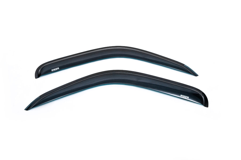 Window Deflectors (2 pcs, Niken) for Opel Movano 2010-2021 - image 2