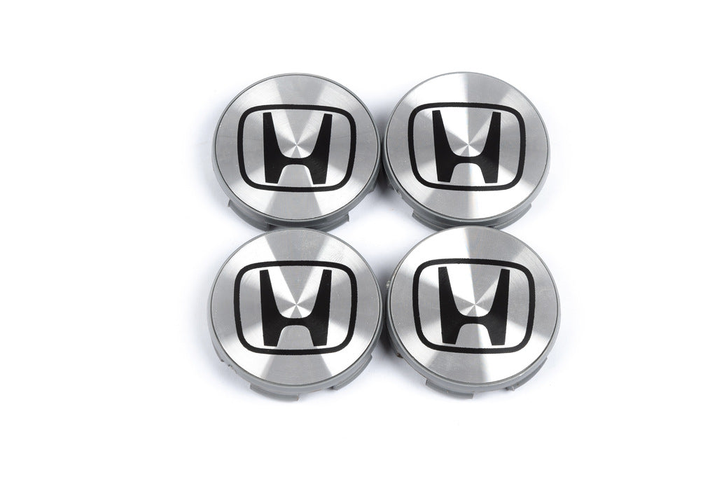 Wheel Center Caps 57.5/55.5 mm V3 (Set of 4) for Honda - image 2