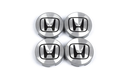 Wheel Center Caps 57.5/55.5 mm V3 (Set of 4) for Honda - image 2
