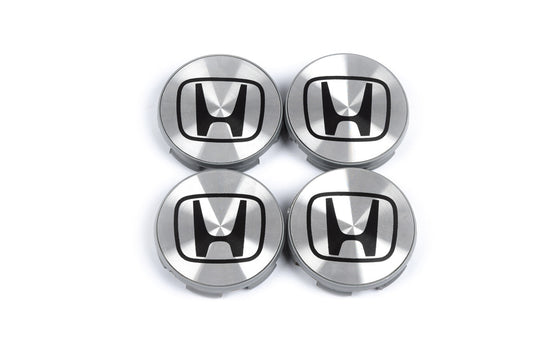 Wheel Center Caps 57.5/55.5 mm V3 (Set of 4) for Honda - image 2