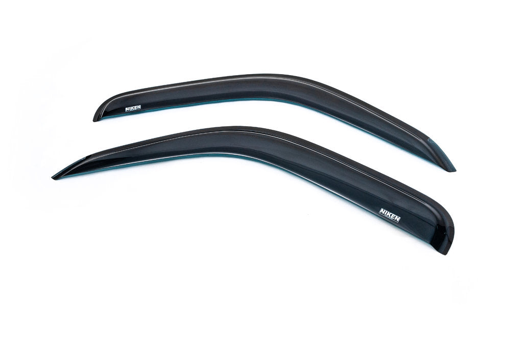 Window Deflectors (2 pcs, Niken) for Opel Movano 2010-2021 - image 9