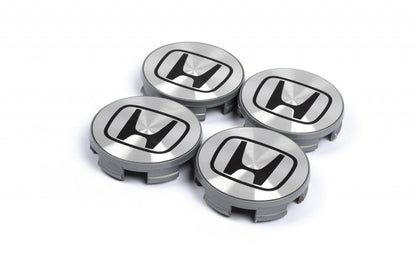 Wheel Center Caps 57.5/55.5 mm V3 (Set of 4) for Honda - image 1