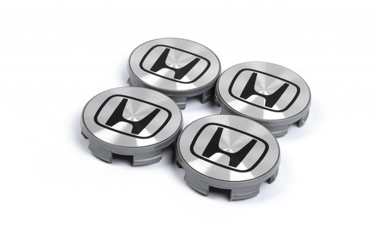 Wheel Center Caps 57.5/55.5 mm V3 (Set of 4) for Honda - image 1
