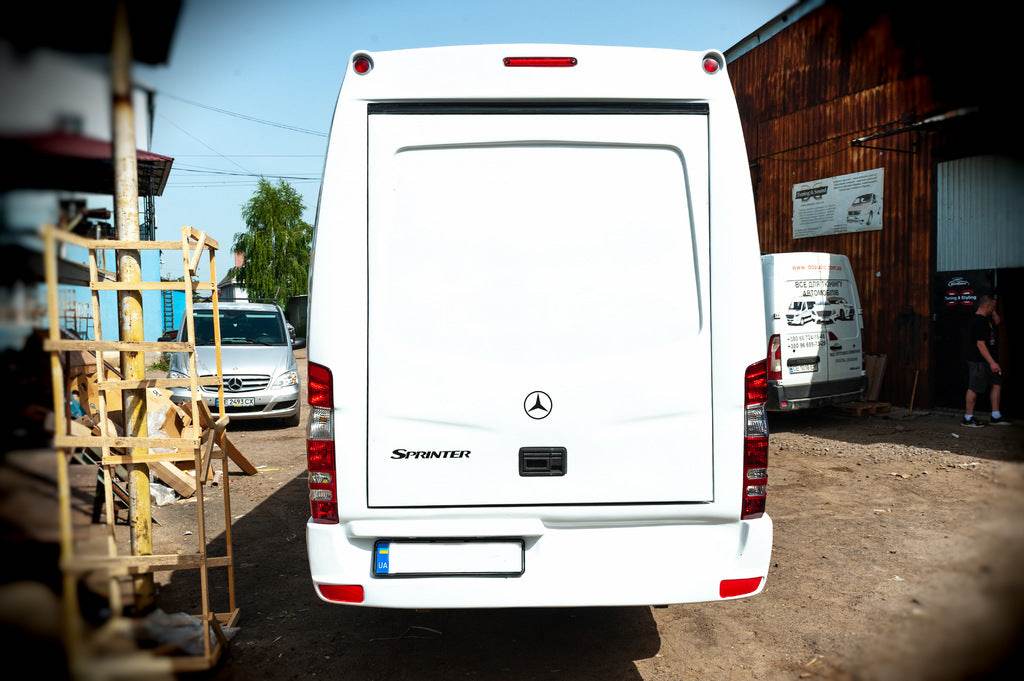 Hinged luggage rack for Mercedes Sprinter W906 2006-2018 - Reelken Auto