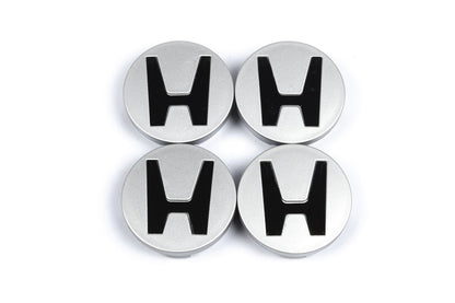 Wheel Center Caps 58.5/56 mm V1 (4 pcs) for Honda - image 2