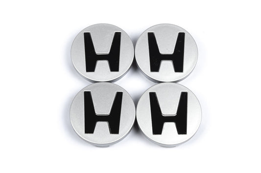 Wheel Center Caps 58.5/56 mm V1 (4 pcs) for Honda - image 2