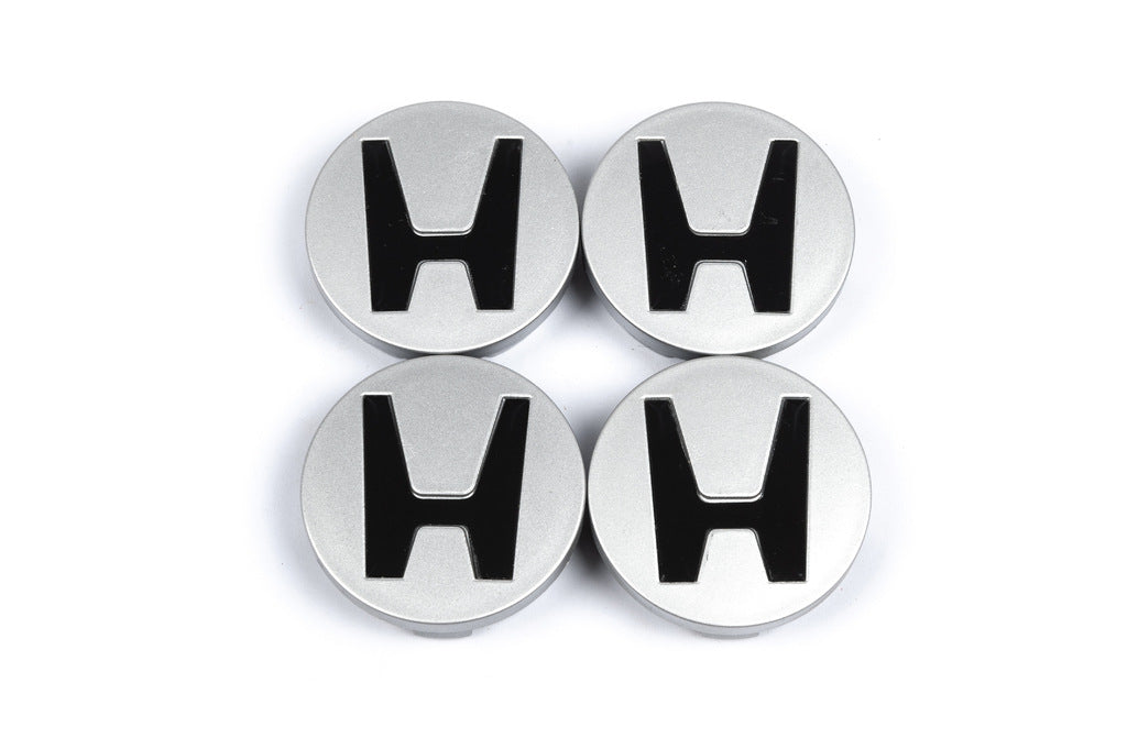 Wheel Center Caps 58.5/56 mm V1 (4 pcs) for Honda - image 2