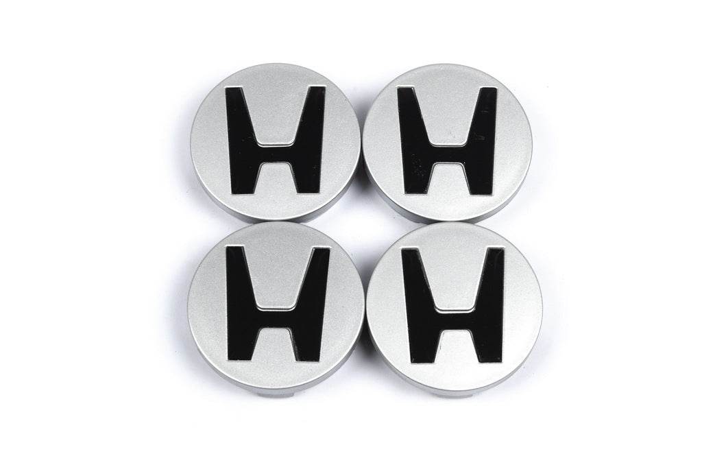 Wheel caps 58.5/56 mm V1 (4 pcs) for Honda - Reelken Auto