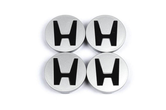 Wheel caps 58.5/56 mm V1 (4 pcs) for Honda - Reelken Auto