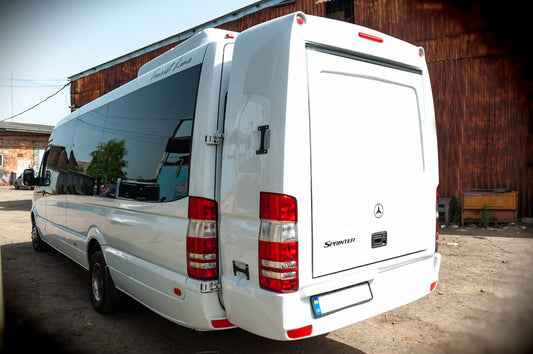 Roof Rack for Mercedes Sprinter W906 2006-2018 - image 2