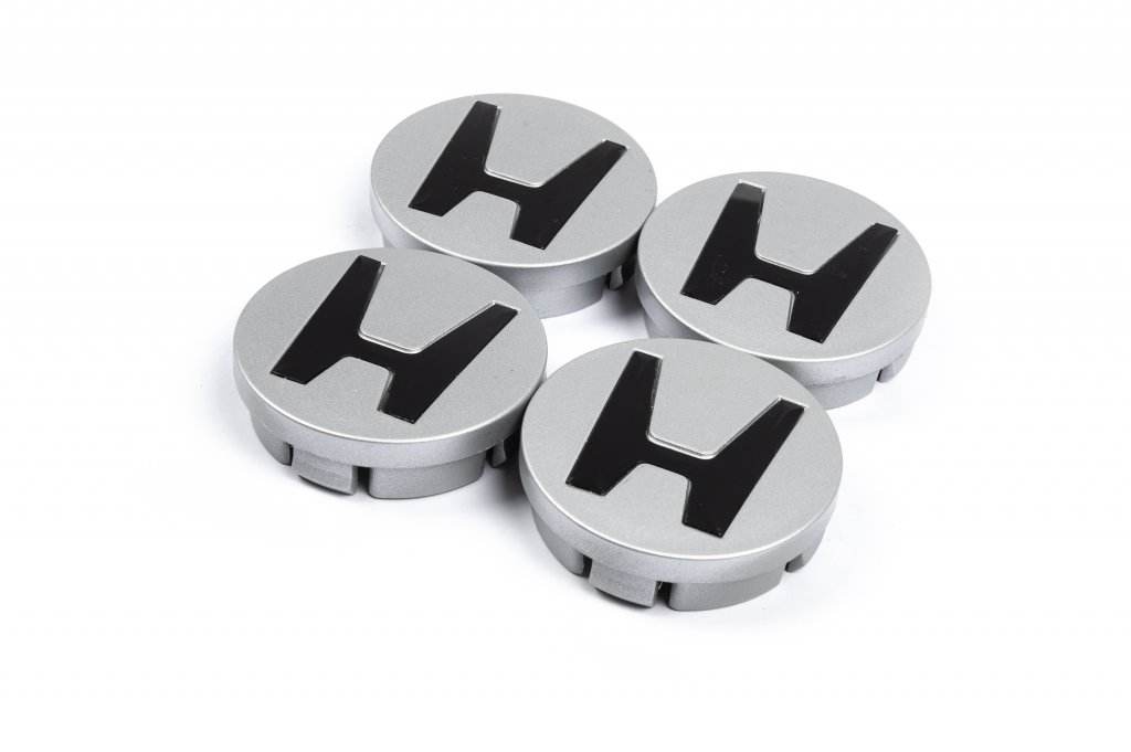 Wheel caps 58.5/56 mm V1 (4 pcs) for Honda - Reelken Auto