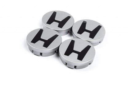 Wheel caps 58.5/56 mm V1 (4 pcs) for Honda - Reelken Auto
