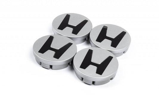 Wheel caps 58.5/56 mm V1 (4 pcs) for Honda - Reelken Auto