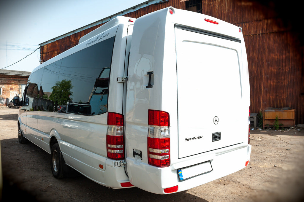 Roof Rack for Mercedes Sprinter W906 2006-2018 - image 2