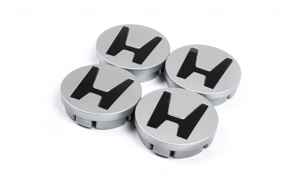 Wheel Center Caps 58.5/56 mm V1 (4 pcs) for Honda - image 1