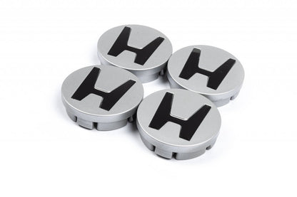 Wheel Center Caps 58.5/56 mm V1 (4 pcs) for Honda - image 1