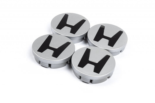 Wheel Center Caps 58.5/56 mm V1 (4 pcs) for Honda - image 1