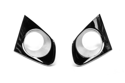 Covers for fog lights (2 pcs, ABS) for Chevrolet Trax 2012-2023 - Reelken Auto
