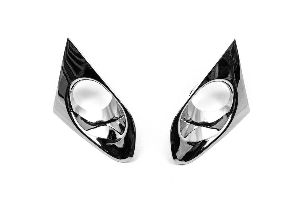 Covers for fog lights (2 pcs, ABS) for Chevrolet Trax 2012-2023 - Reelken Auto
