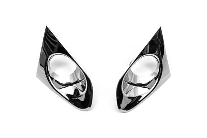 Covers for fog lights (2 pcs, ABS) for Chevrolet Trax 2012-2023 - Reelken Auto