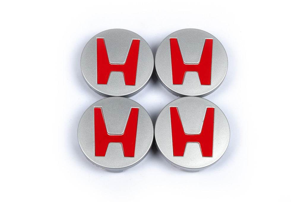 Wheel caps 58.5/56 mm V2 (4 pcs) for Honda - Reelken Auto