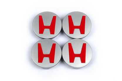 Wheel caps 58.5/56 mm V2 (4 pcs) for Honda - Reelken Auto