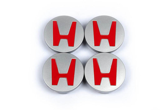 Wheel caps 58.5/56 mm V2 (4 pcs) for Honda - Reelken Auto