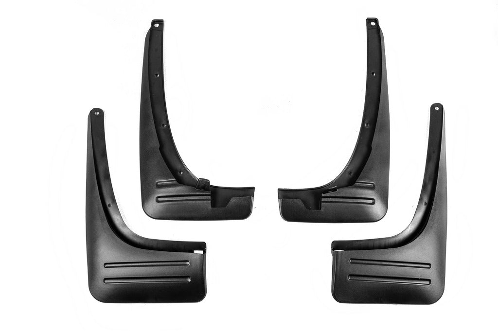 Premium Mud Flaps (Without Side Skirts, 4 pcs) for Toyota Rav 4 1996-2001 - image 2