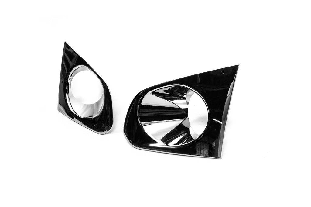 Covers for fog lights (2 pcs, ABS) for Chevrolet Trax 2012-2023 - Reelken Auto