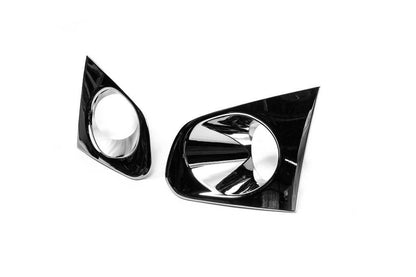Covers for fog lights (2 pcs, ABS) for Chevrolet Trax 2012-2023 - Reelken Auto