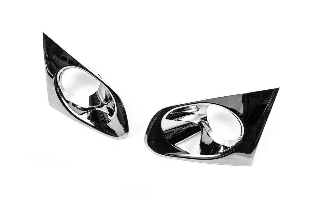 Covers for fog lights (2 pcs, ABS) for Chevrolet Trax 2012-2023 - Reelken Auto