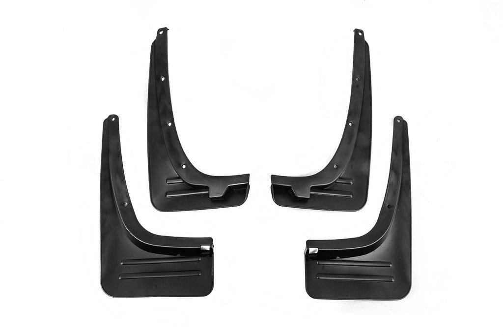 Premium mud flaps (Without sills, 4 pcs) for Toyota Rav 4 1996-2001 - image 3