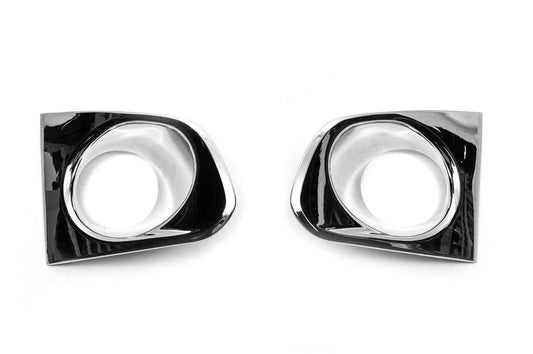 Covers for fog lights (2 pcs, ABS) for Chevrolet Trax 2012-2023 - Reelken Auto