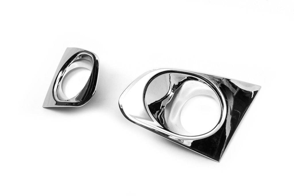Covers for fog lights (2 pcs, ABS) for Chevrolet Trax 2012-2023 - Reelken Auto