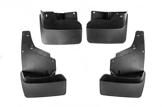 Premium Mud Flaps (4 pcs) for Toyota Land Cruiser 100 1998-2007 - image 2