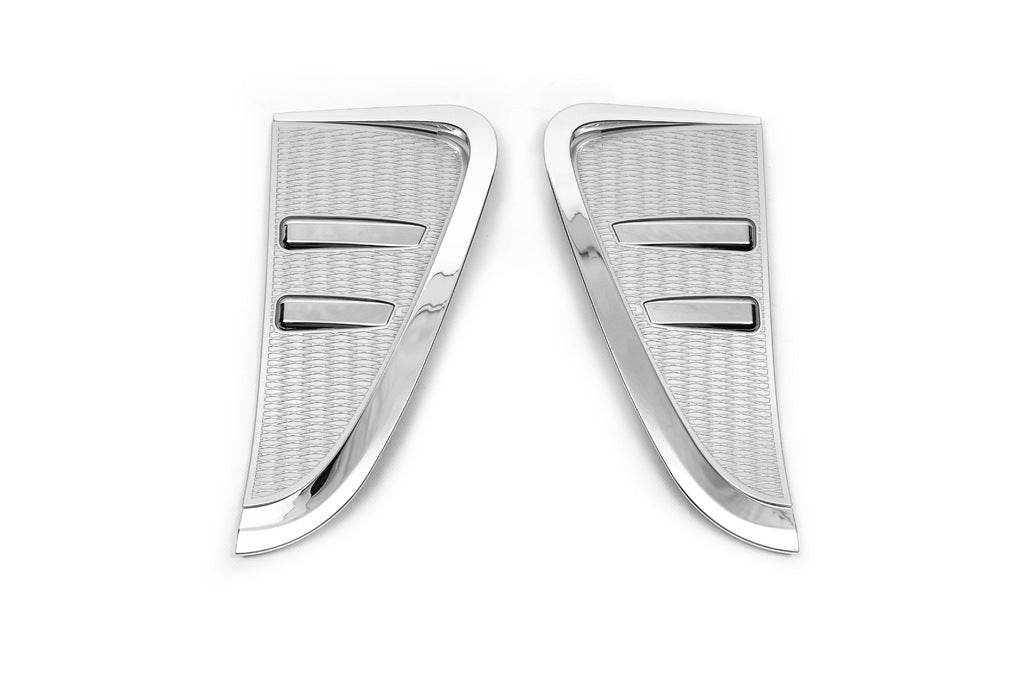 Chrome gill covers (2 pcs) for BMW X5 F-15 2013-2018 - Reelken Auto