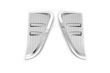 Chrome gill covers (2 pcs) for BMW X5 F-15 2013-2018 - Reelken Auto