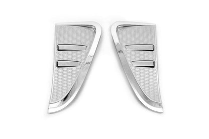 Chrome gill covers (2 pcs) for BMW X5 F-15 2013-2018 - Reelken Auto