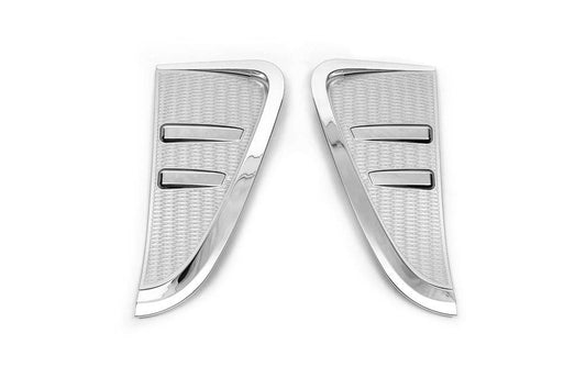 Chrome gill covers (2 pcs) for BMW X5 F-15 2013-2018 - Reelken Auto