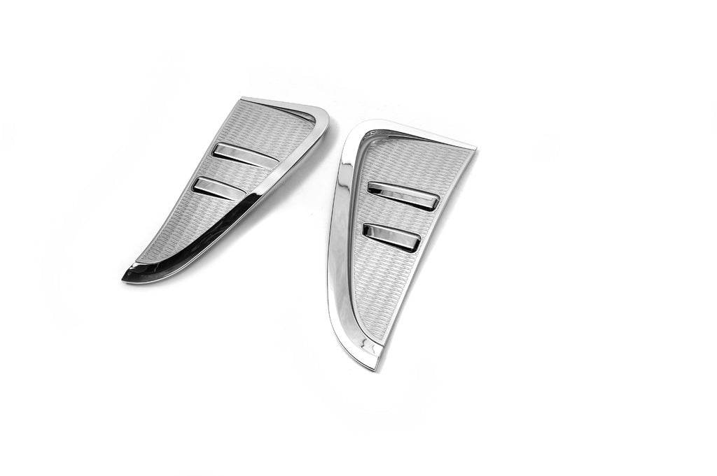 Chrome gill covers (2 pcs) for BMW X5 F-15 2013-2018 - Reelken Auto