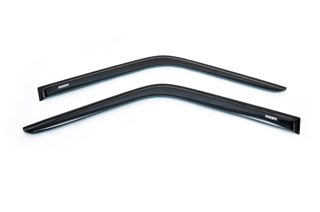 Window Deflectors (2 pcs, Niken) for Volkswagen LT 1995-2006 - image 2