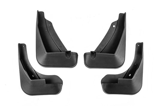 Original Premium Mud Flaps (for R-LINE, 4 pcs) for Volkswagen T-Roc 2017-2025 - image 1