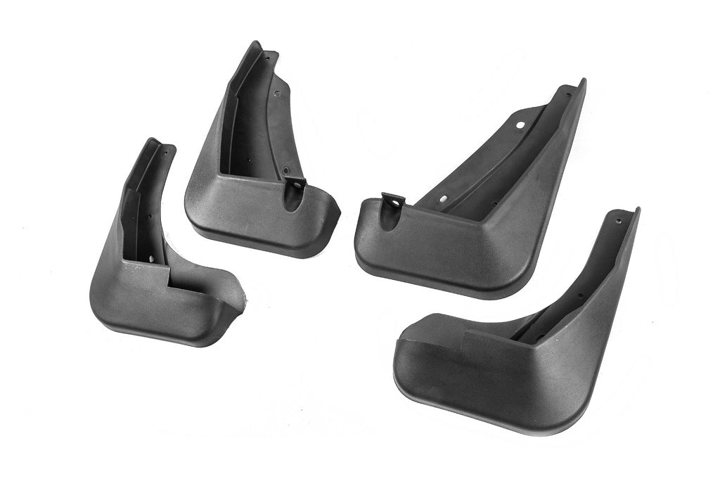 Original Premium Mud Flaps (for R-LINE, 4 pcs) for Volkswagen T-Roc 2017-2025 - image 2