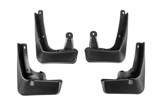 Mud guards under the original A6/A6L (4 PCs) for Audi A6 C8 2018- - Reelken Auto