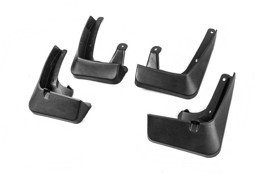 Mud guards under the original A6/A6L (4 PCs) for Audi A6 C8 2018- - Reelken Auto