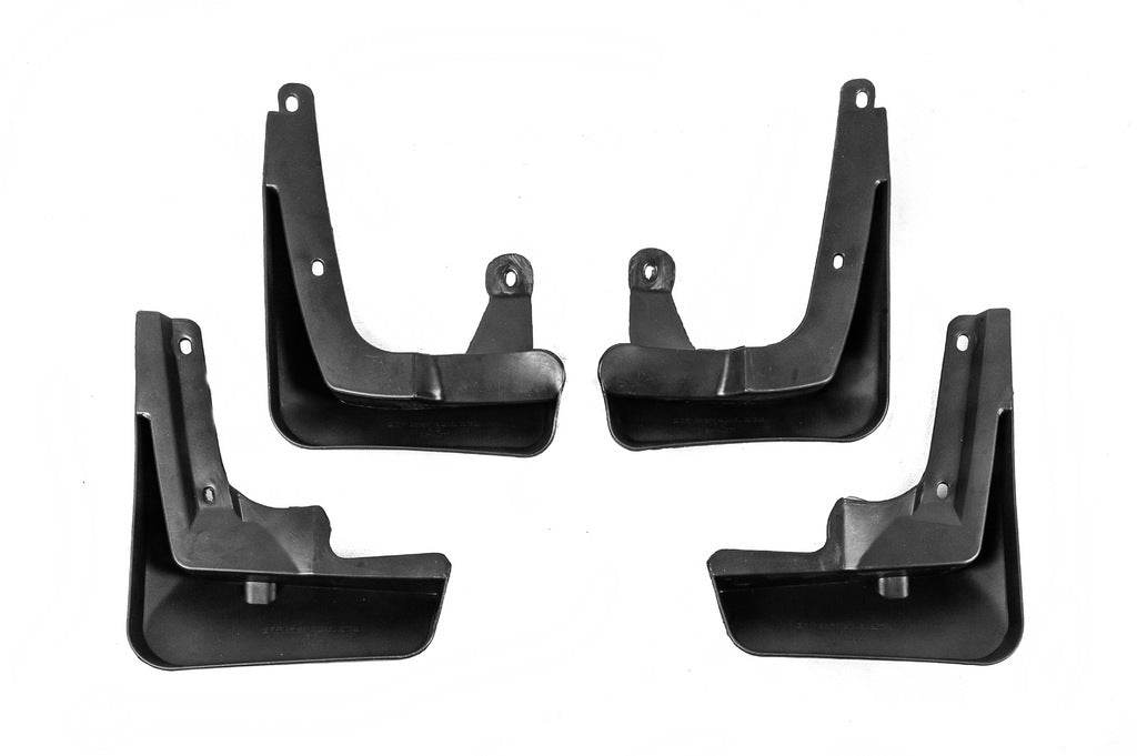 Mud guards under the original A6/A6L (4 PCs) for Audi A6 C8 2018- - Reelken Auto
