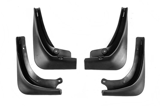 Premium Mud Flaps (2017-2023, Set of 4) for Tesla Model 3 2017- - image 2