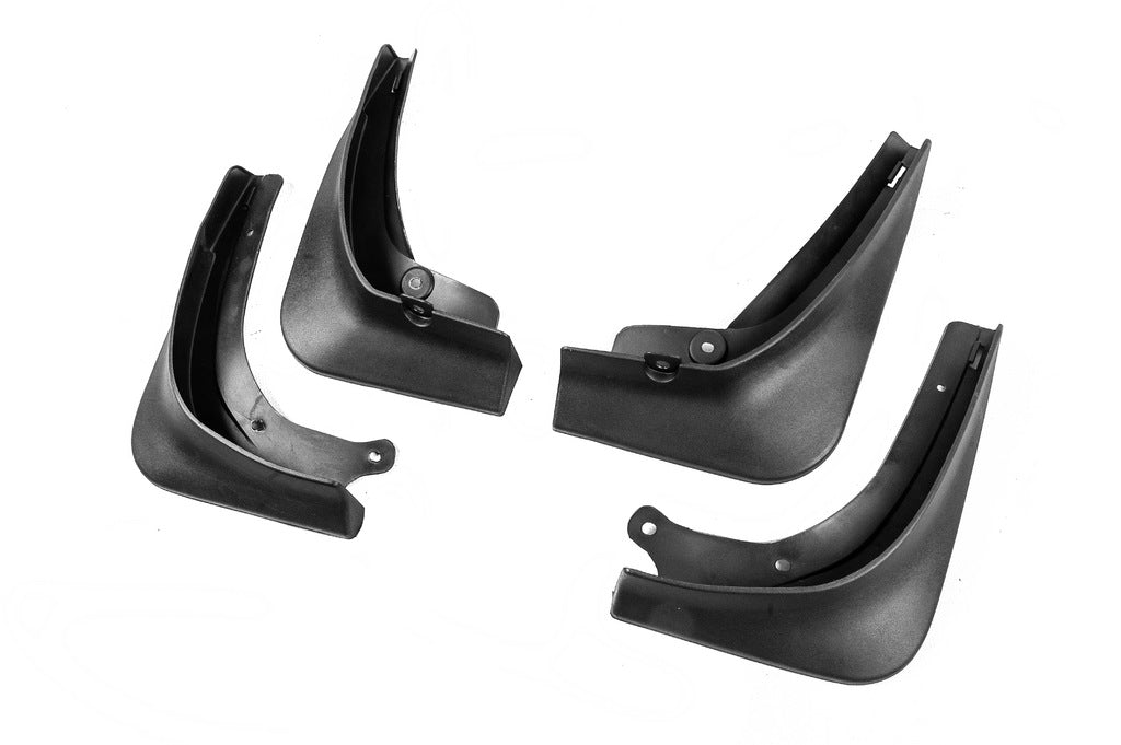 Premium Mud Flaps (2017-2023, Set of 4) for Tesla Model 3 2017- - image 1