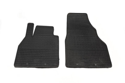 Rubber mats (2 pieces, Polytep) for Mercedes Citan 2013↗ year - Reelken Auto