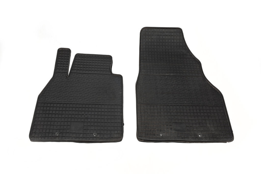 Rubber Floor Mats (2 pcs, Polytep) for Mercedes Citan 2013-2021 - image 2